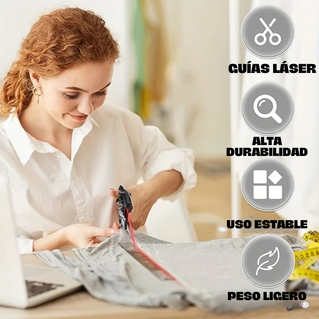 Tijeras Guía Laser