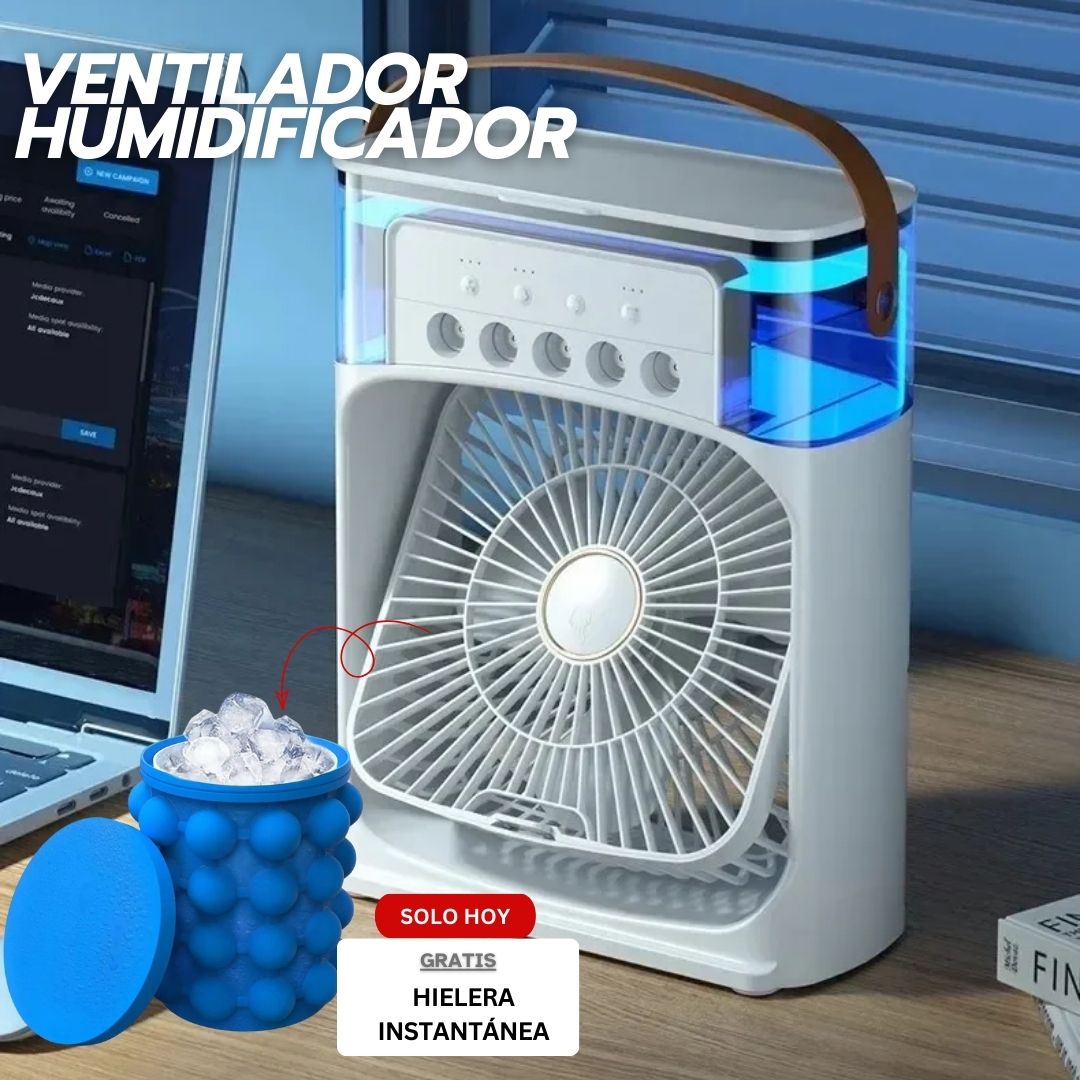 Humidificador Ventilador®️