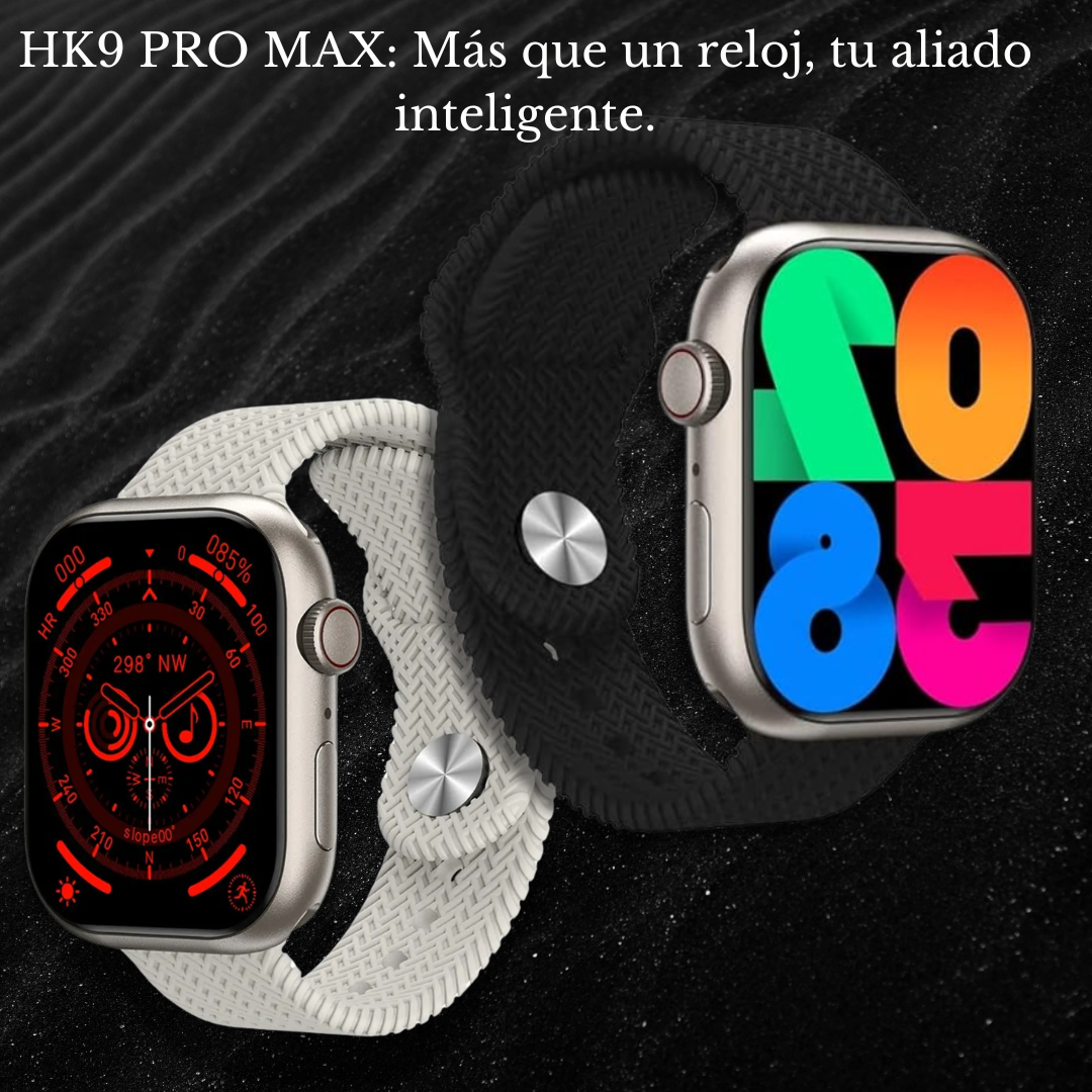 Smartwatch HK9 PRO MAX+