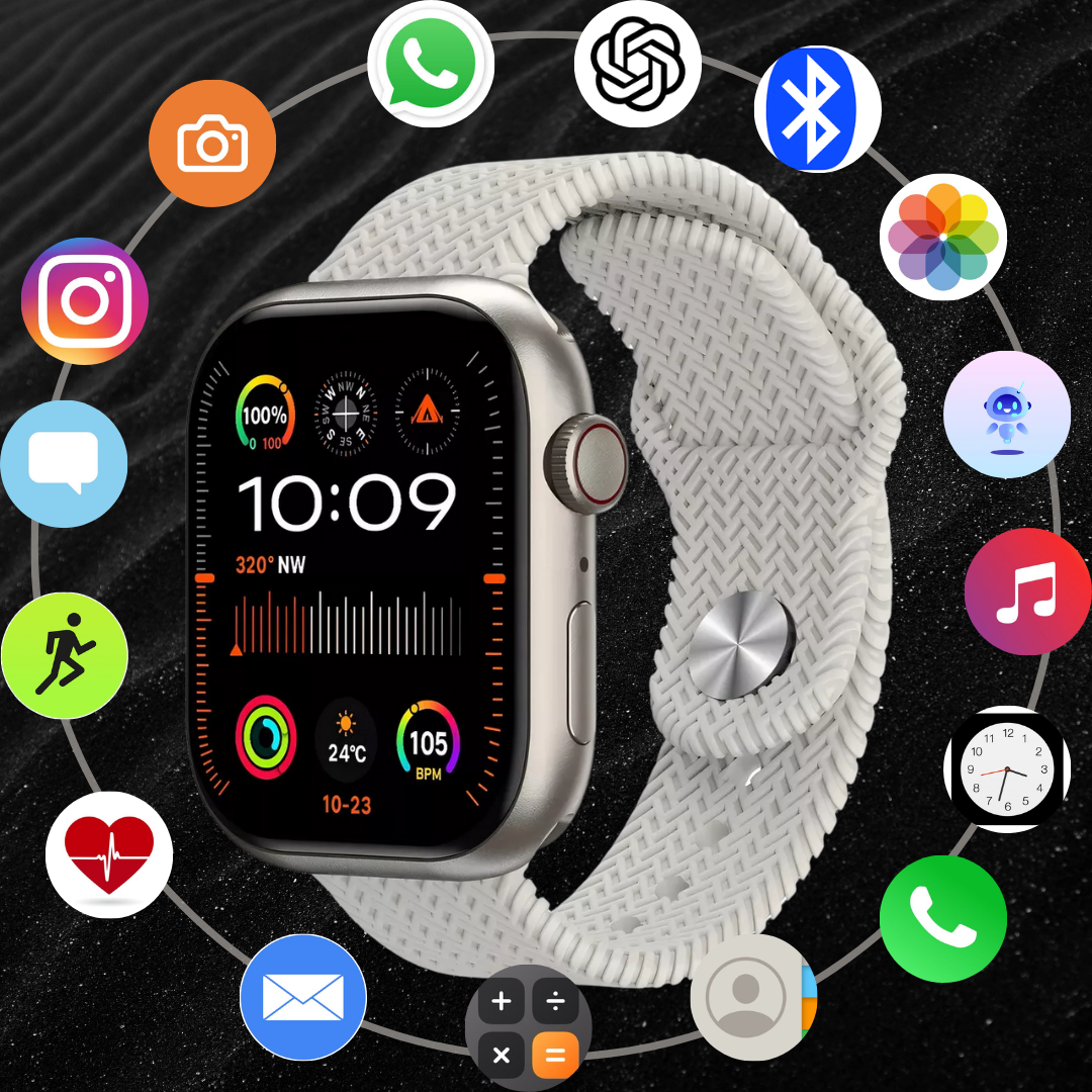 Smartwatch HK9 PRO MAX+